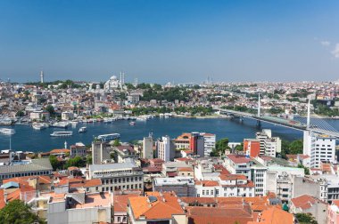 Istanbul 'un Üstten Görünüm