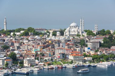 Istanbul 'un Üstten Görünüm