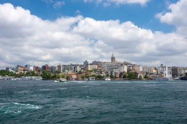 istanbul 'un görünümü