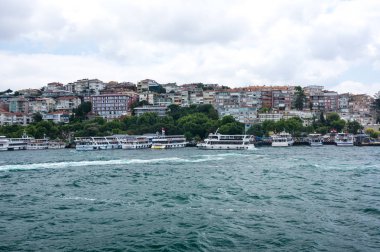 istanbul 'un görünümü