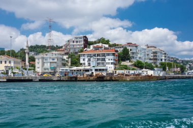 istanbul 'un görünümü