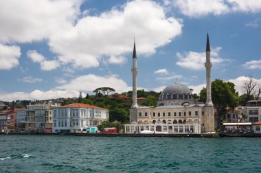 istanbul 'un görünümü