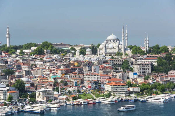 Istanbul 'un Üstten Görünüm