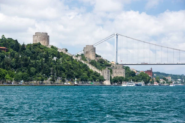 Castillo Rumelian en Estambul — Foto de Stock