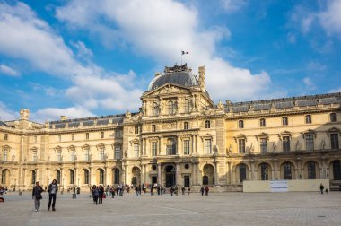 Louvre de paris, Fransa
