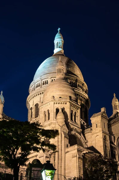 Basilikan av det heliga hjärtat i Paris — Stockfoto