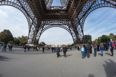 Paris 'teki Eyfel Kulesi