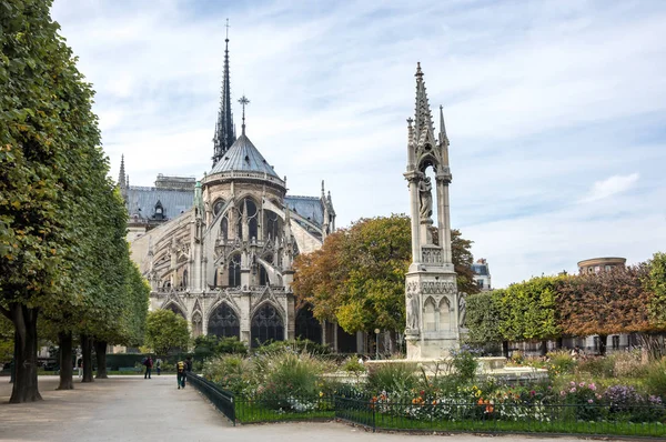 Notre-Dame de Paris — Stock Photo, Image