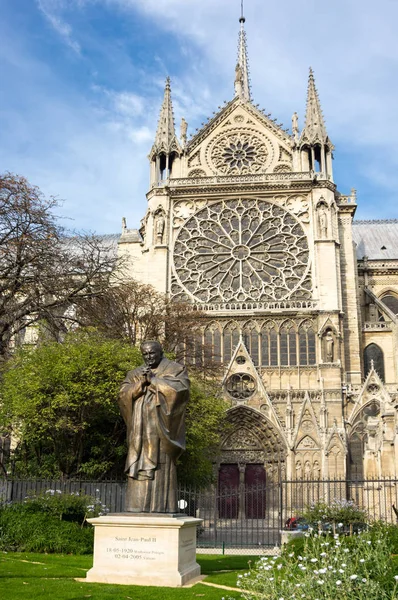 Notre dame de paris — Foto Stock