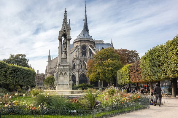 Notre-Dame de Paris — Stock Photo, Image