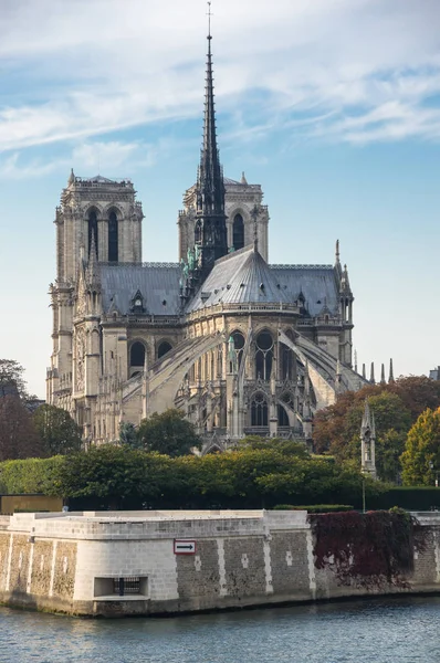 Notre dame de paris — Foto Stock