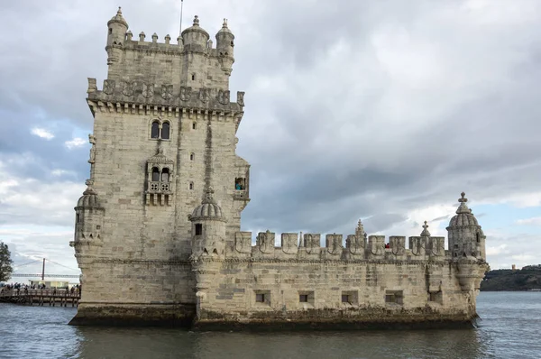 Torre de Belem en Lisboa —  Fotos de Stock