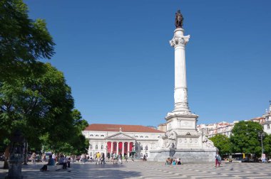Lizbon 'daki Rossio Meydanı