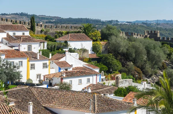 Visa i obidos — Stockfoto