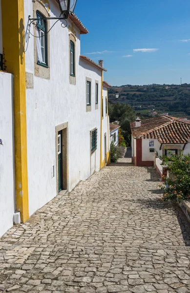 Straße der Obidos — Stockfoto