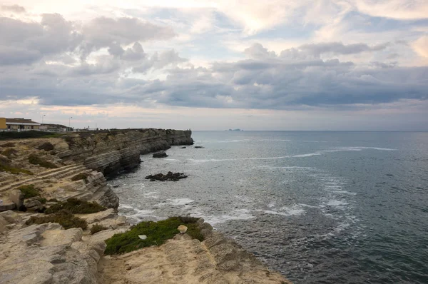 Die Küste des atlantischen Ozeans — Stockfoto