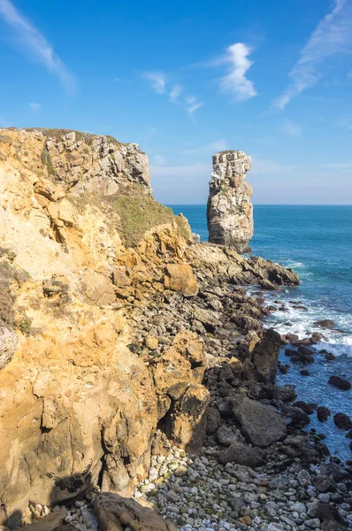 La costa del océano Atlántico —  Fotos de Stock