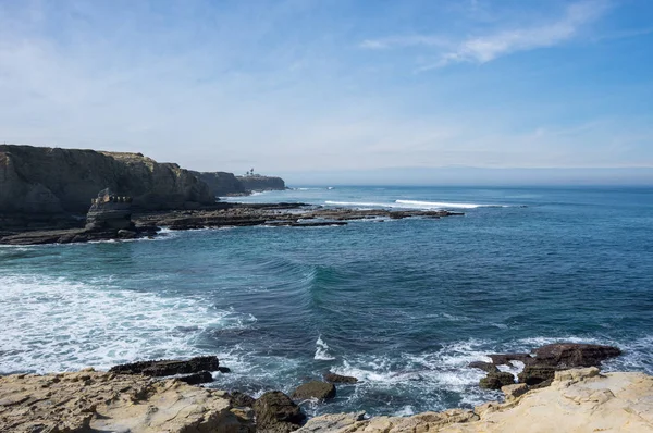 La costa del océano Atlántico — Foto de Stock