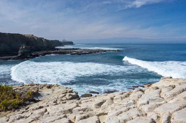 La costa del océano Atlántico — Foto de Stock