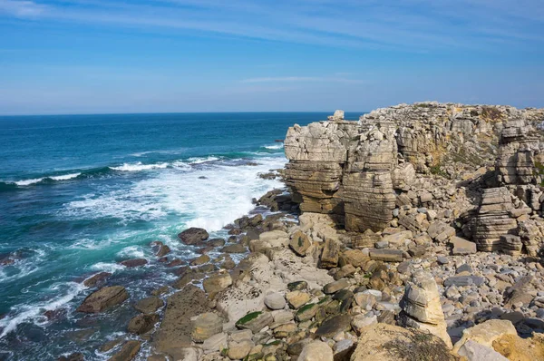 La côte de l'océan Atlantique — Photo