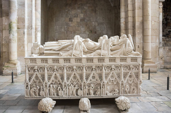 The Alcobaca Monastery interior