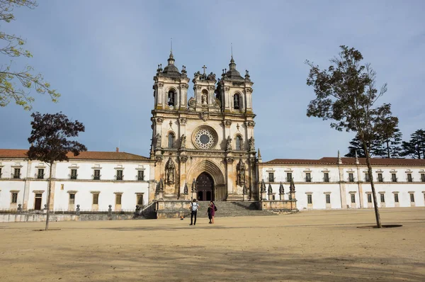 O mosteiro de alcobaca — Fotografia de Stock