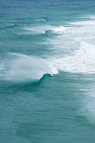 La costa del océano Atlántico — Foto de Stock