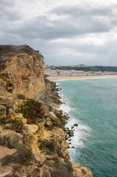 The coast of Atlantic ocean — Stock Photo, Image