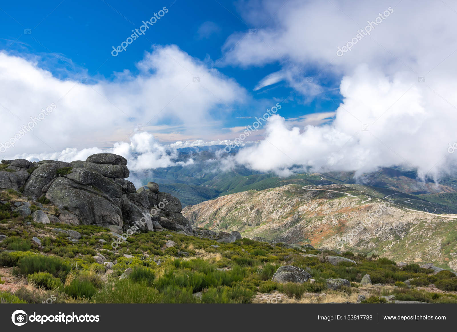 Serra Da Estrela Natural Park Photographie Gumbao 153817788