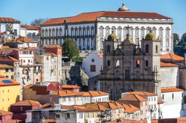 Porto 'nun panoramik görünümü