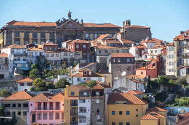 Porto 'nun panoramik görünümü