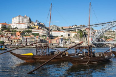Porto 'nun panoramik görünümü