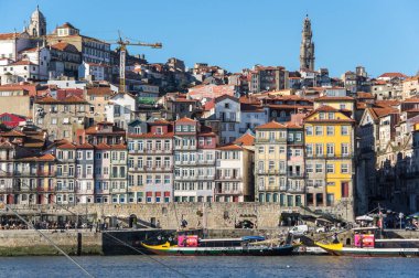 Porto 'nun panoramik görünümü