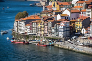 Porto 'nun panoramik görünümü