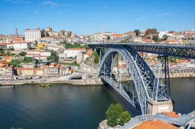 Porto 'nun panoramik görünümü