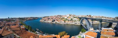 Porto 'nun panoramik görünümü