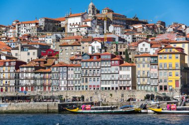 Porto 'nun panoramik görünümü