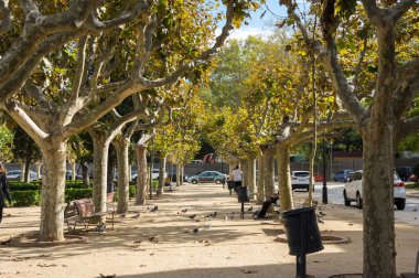 Barcelona'da Kalesi Park