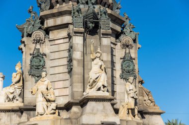 Barselona 'daki Kolomb Anıtı