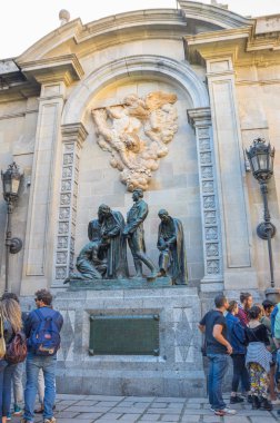 Anıt Barselona gothic Quarter