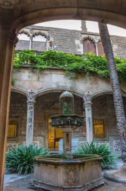 Barselona gothic Quarter eski ev