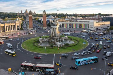 Placa d'espanya Barcelona