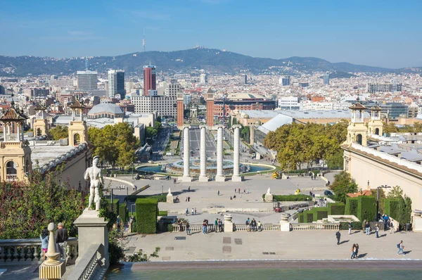 Vista panorámica de Barcelona —  Fotos de Stock