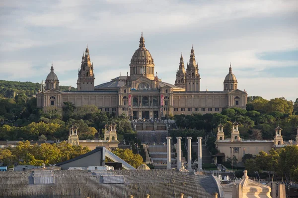 Barcelona 'daki Ulusal Saray — Stok fotoğraf