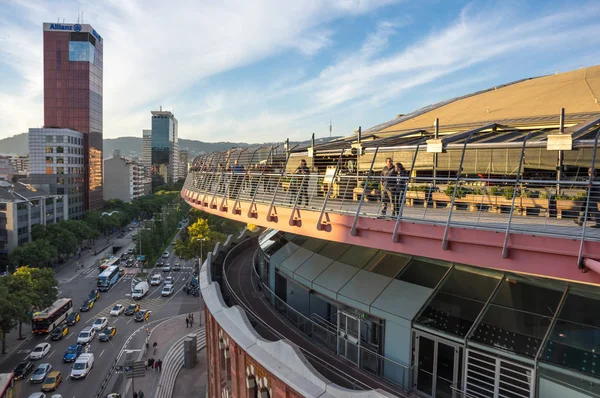 Las Arenas de Barcelona — Foto de Stock