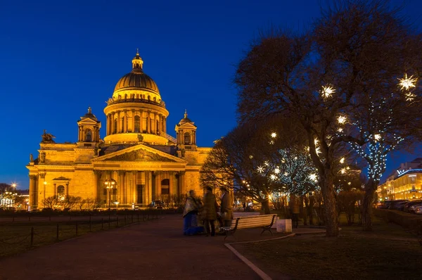 Sankt Isaacs katedral — Stockfoto