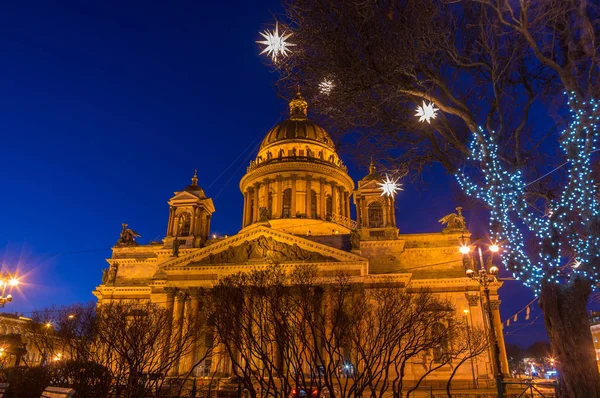 Sint-Isaak kathedraal — Stockfoto