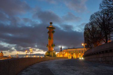 Vasilyevsky adada görüntülemek