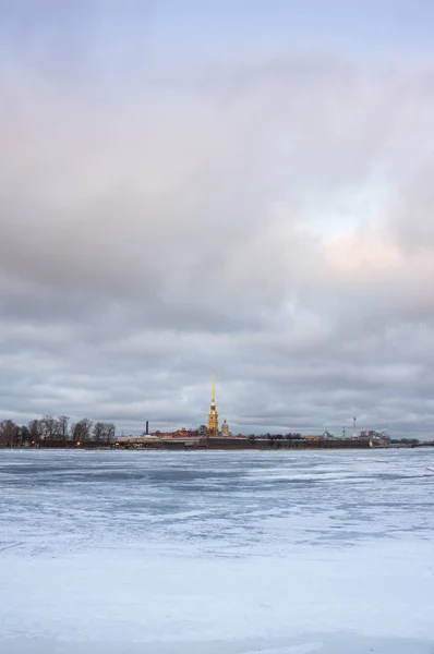 The Peter and Paul fortress — Stock Photo, Image