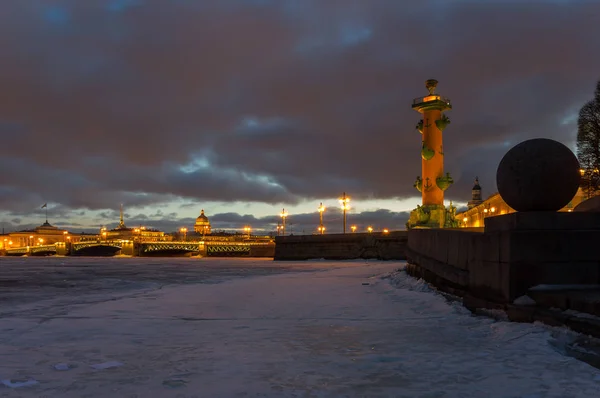 Panoramatický pohled na Petrohrad, Rusko — Stock fotografie